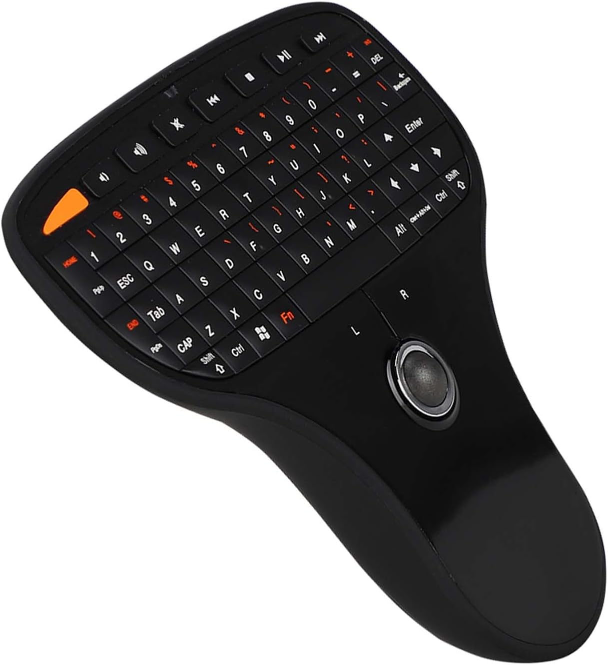 Dioche Tastiera e Mouse Wireless con Trackball 2.4G - immagine 4