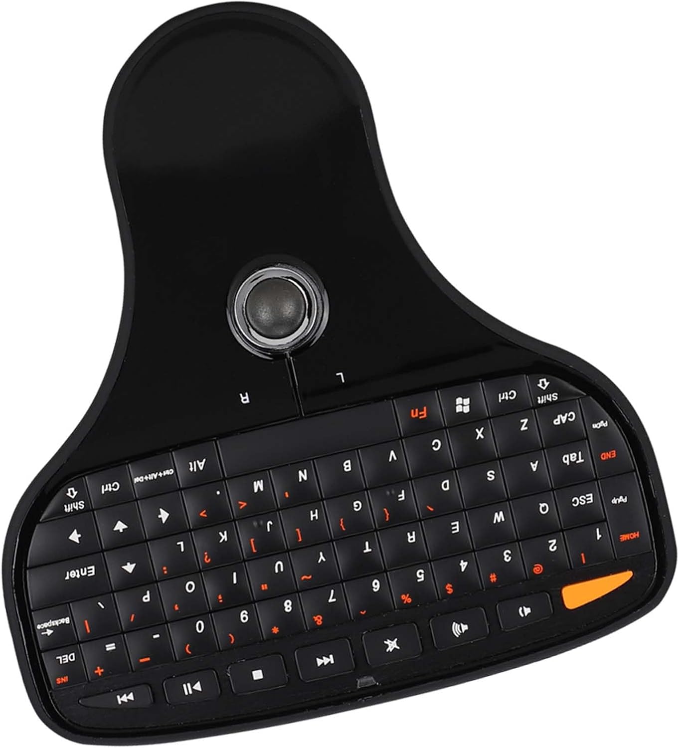 Dioche Tastiera e Mouse Wireless con Trackball 2.4G - immagine 6