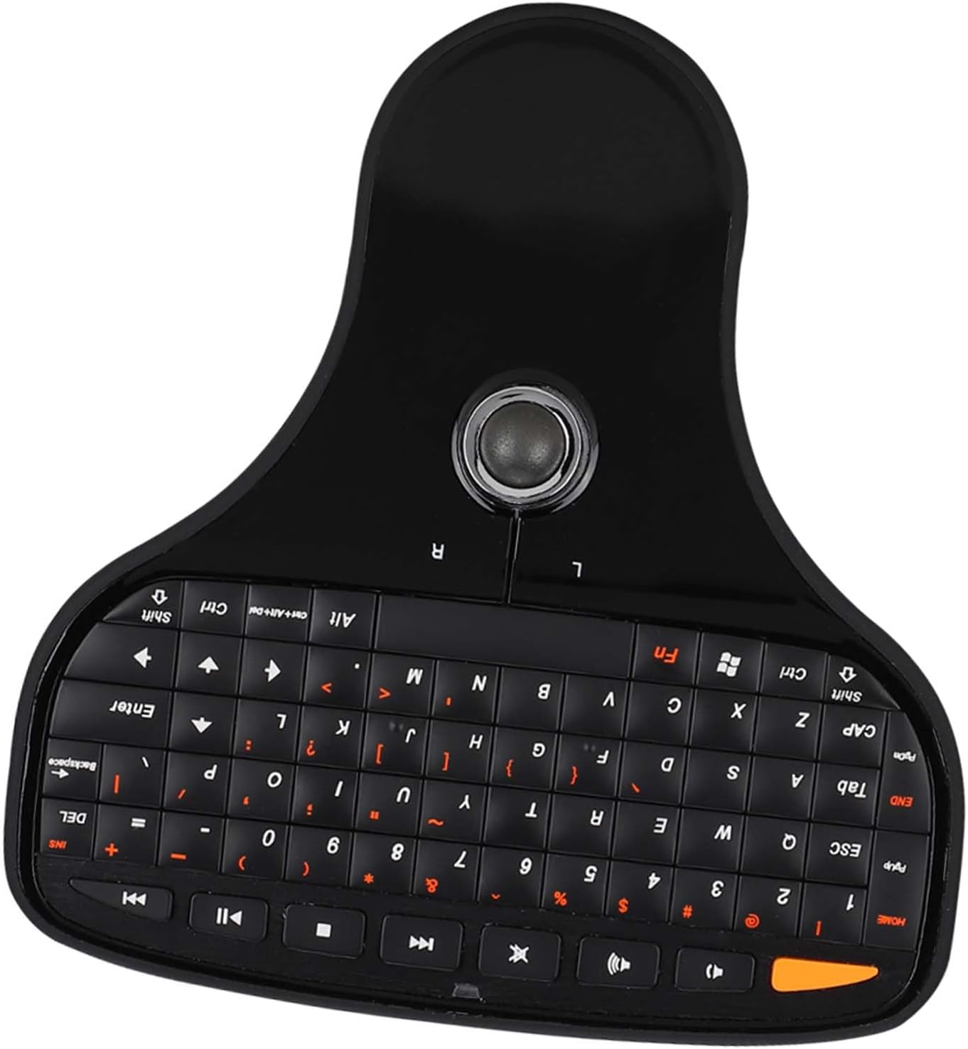 Dioche Tastiera e Mouse Wireless con Trackball 2.4G - immagine 7