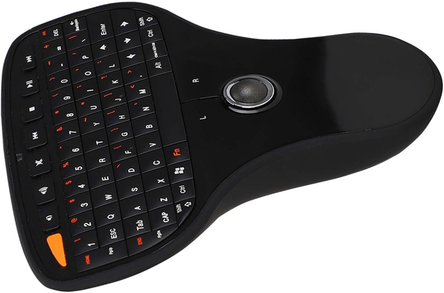 Dioche Tastiera e Mouse Wireless con Trackball 2.4G - immagine 8