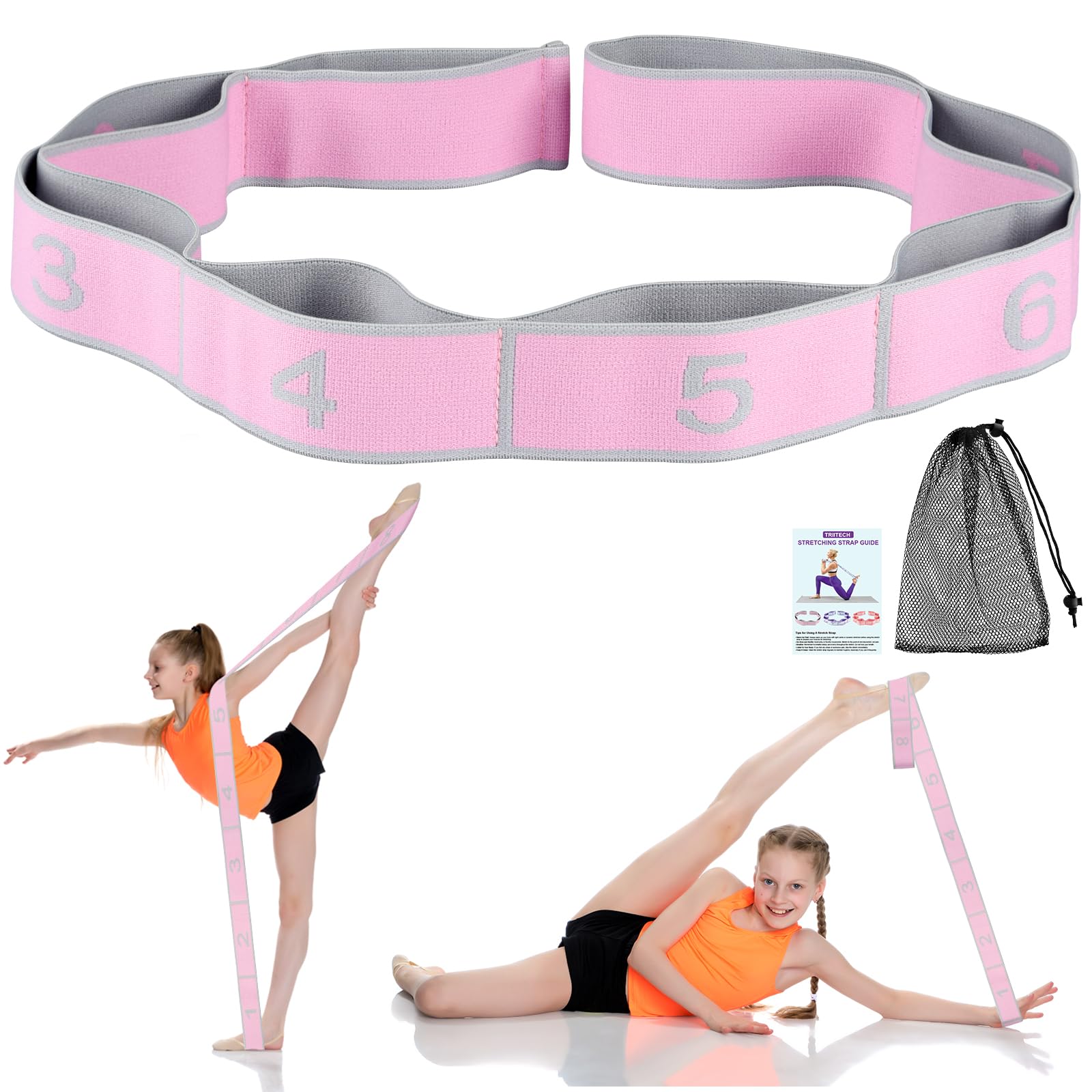 Gymnastics Stretch Band - Elastico per Danza e Yoga