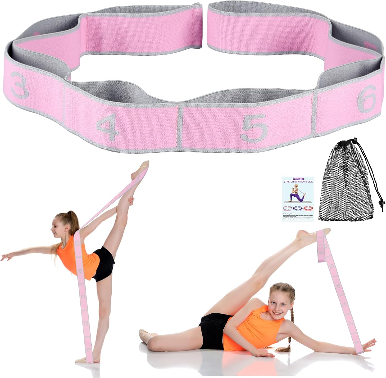 Gymnastics Stretch Band - Elastico per Danza e Yoga - immagine 1