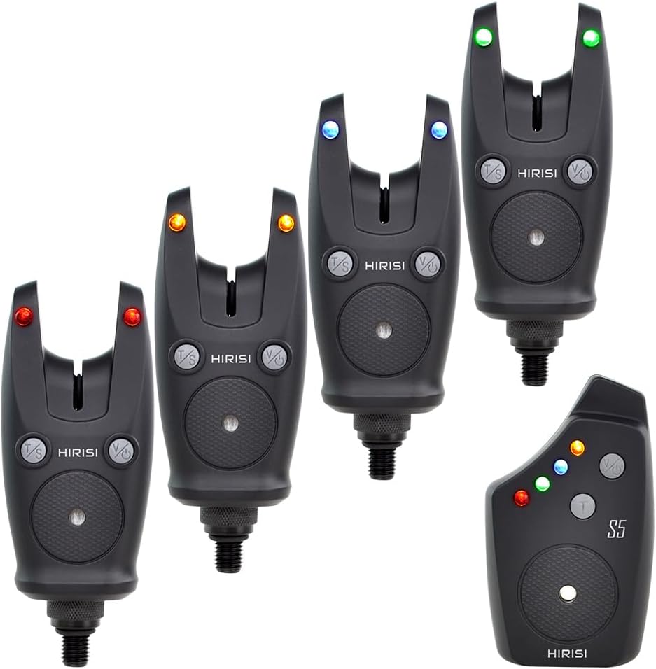 Hirisi Tackle Allarme di Morso di Pesca Wireless