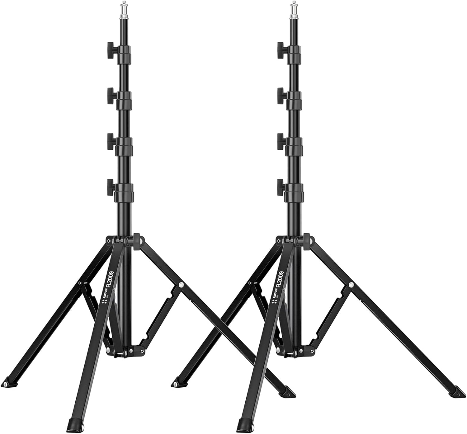 TARION Lampada Treppiede Alluminio 180cm Carico 8kg - immagine 1