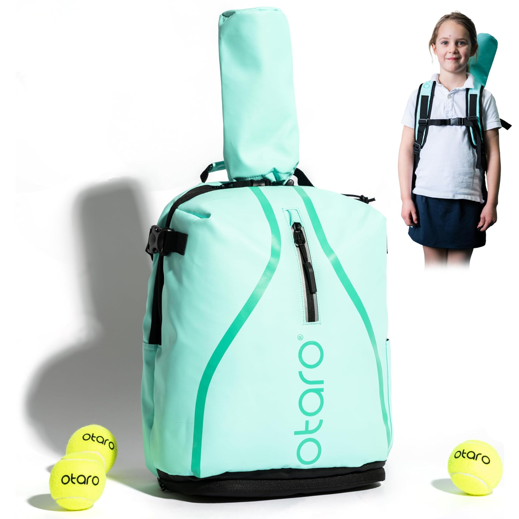 Otaro Zaino da Tennis per Bambini Premium 19L