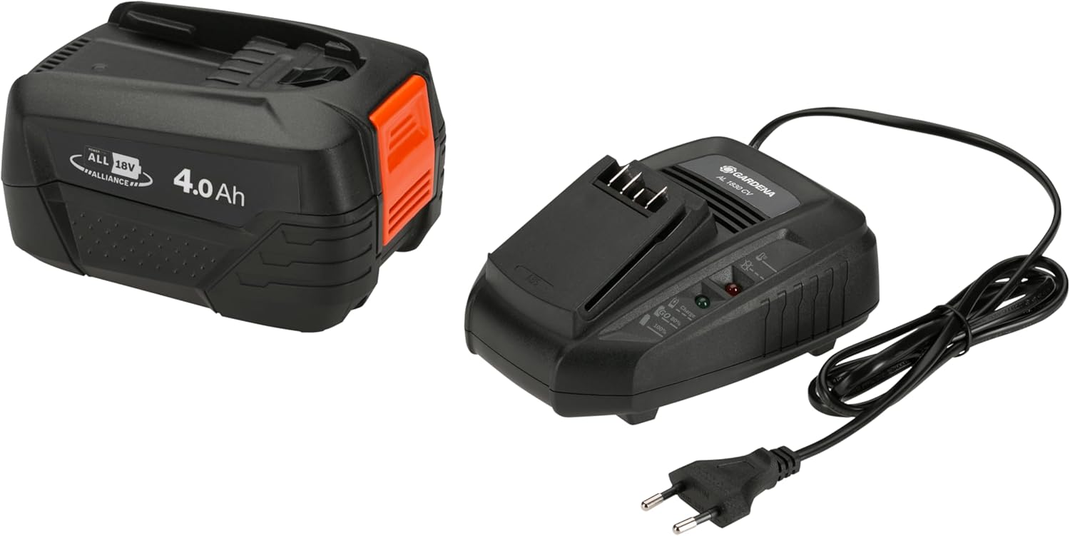 GARDENA Starter Kit P4A PBA 18V/72 + AL 1830 CV - immagine 1