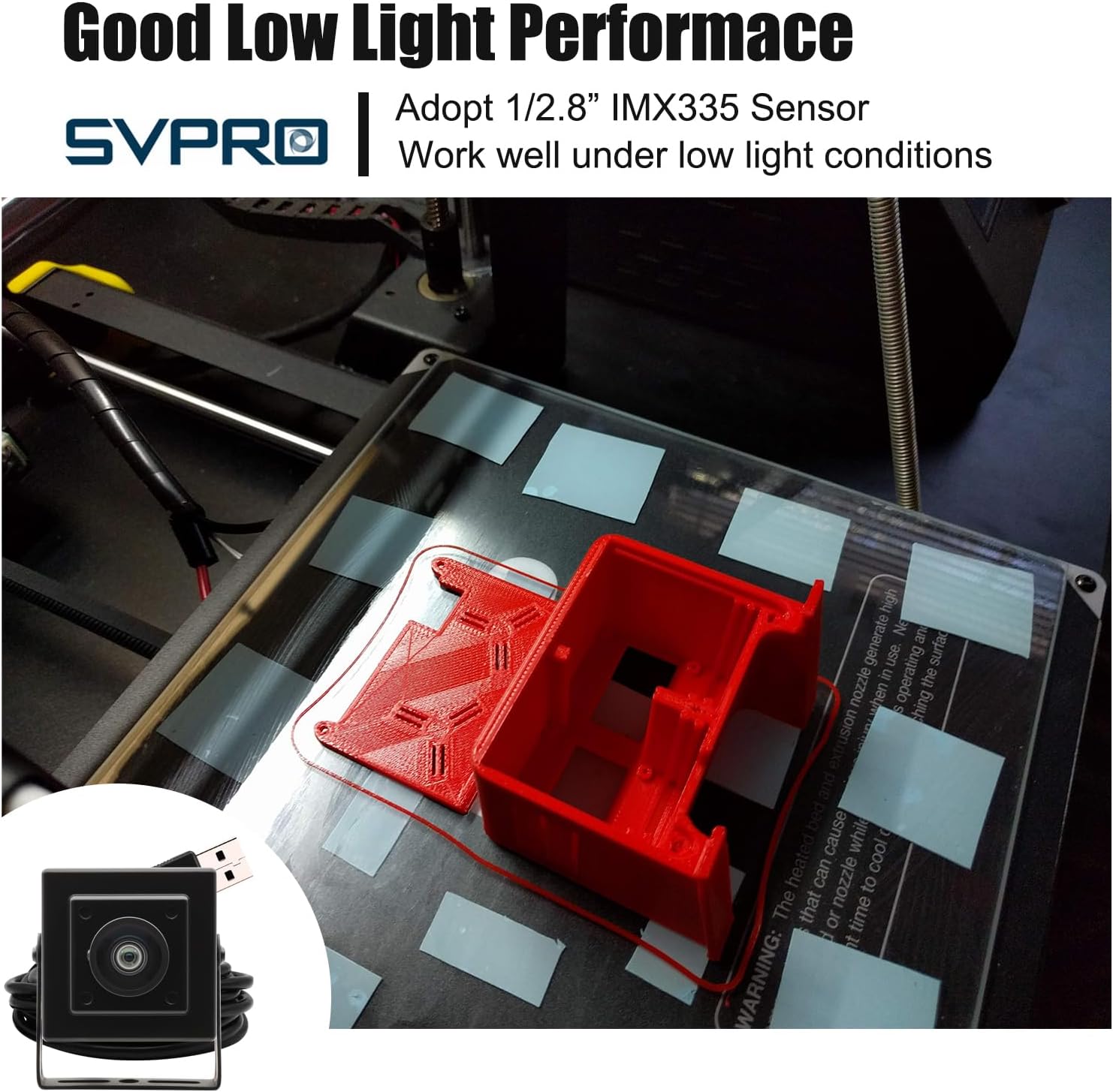 Svpro 5MP 30FPS USB Camera Grandangolare per Computer - immagine 5