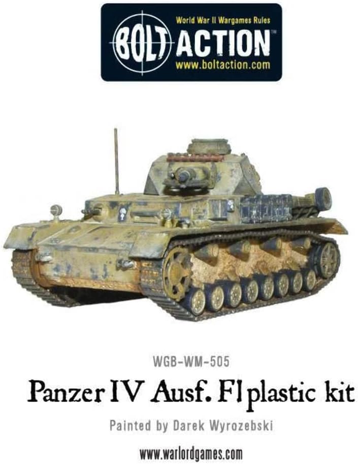 Warlord Games Blindé Bolt Action - Panzer IV Ausf.F1/G/H - Warlord