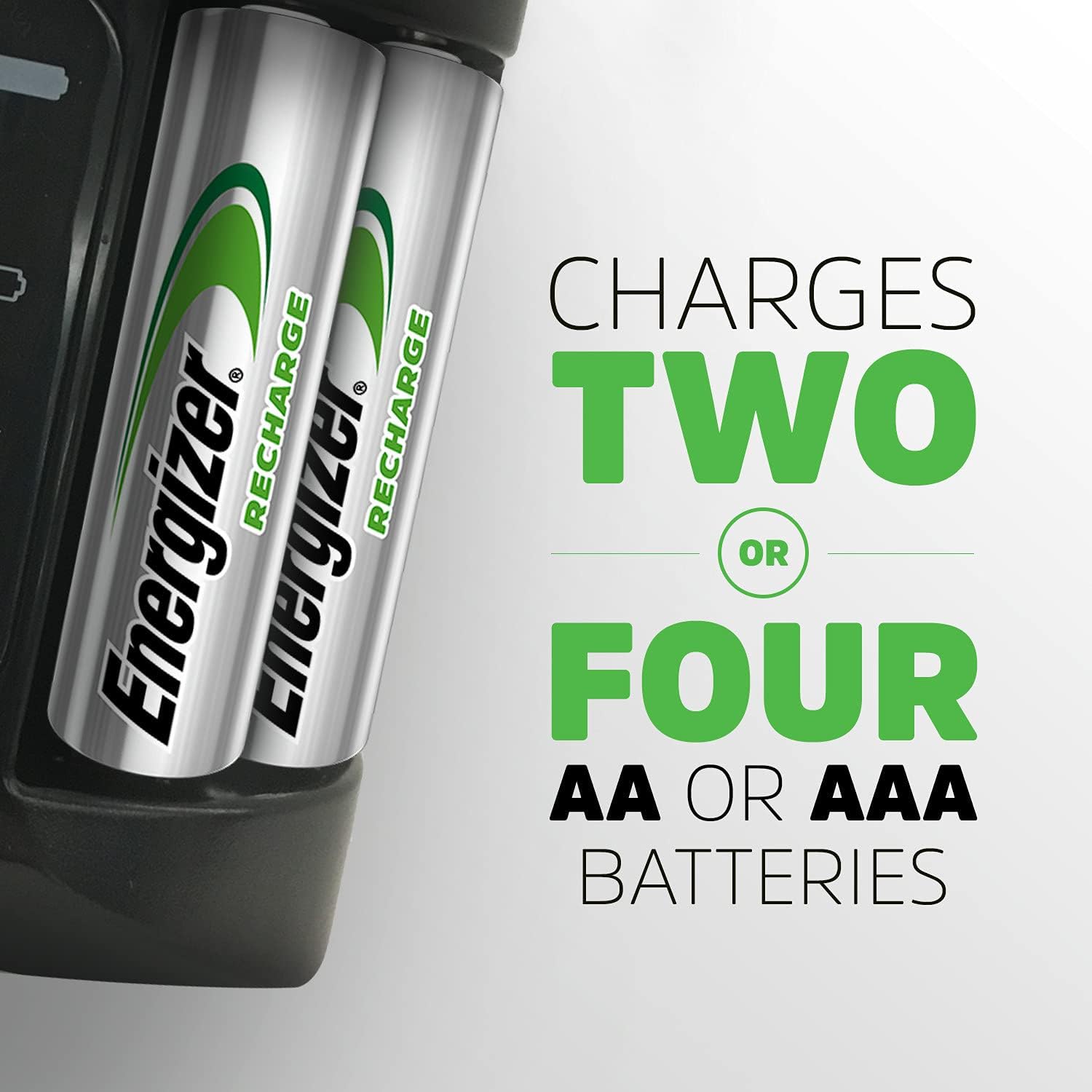Energizer Pro - Carica Batterie AA e AAA NiMH - immagine 4
