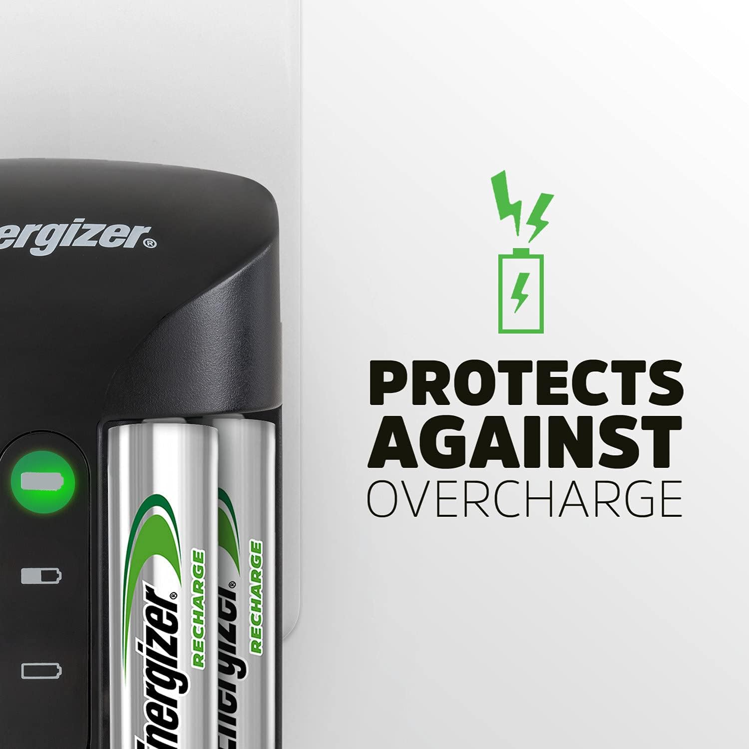 Energizer Pro - Carica Batterie AA e AAA NiMH - immagine 8