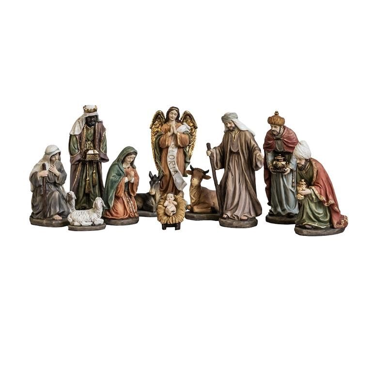 DRW Mistero Nascita Classico 11 Pezzi 20cm