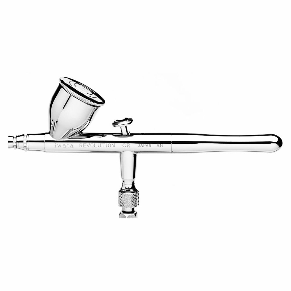 Iwata- Strumenti aerografo, Colore Finitura cromata, Taglia unica, IWAR4500