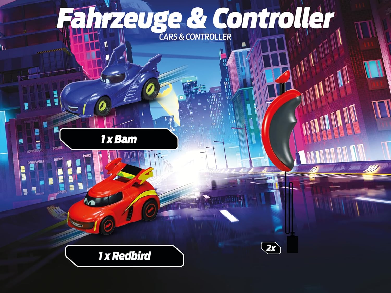 Carrera - 20063048 - Ruote di pipistrello pronte a rotolare - immagine 3