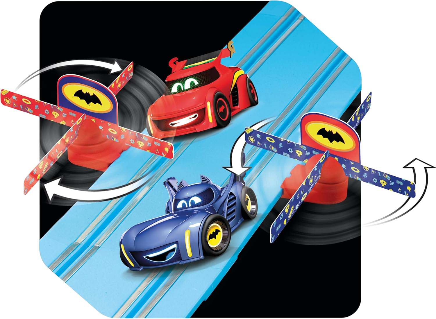 Carrera - 20063048 - Ruote di pipistrello pronte a rotolare - immagine 8