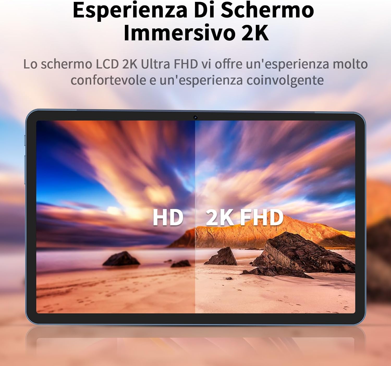 Vasoun Tablet Android 10.4" con 256GB Storage - immagine 4