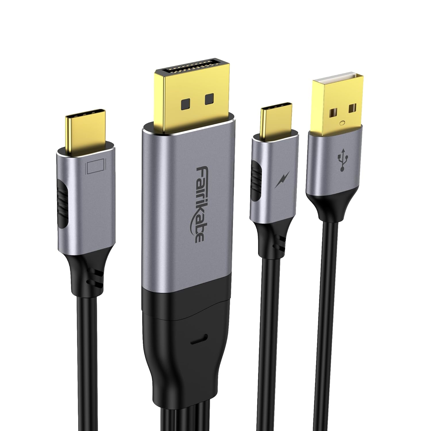Cavo DisplayPort a USB-C 4K 60Hz 2m - immagine 1