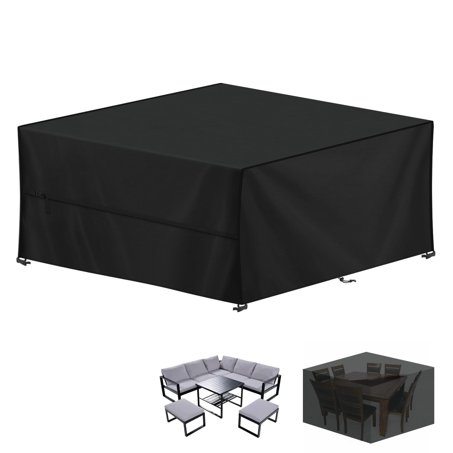 Lamuni Copertura Tavolo Giardino 250x250x90cm