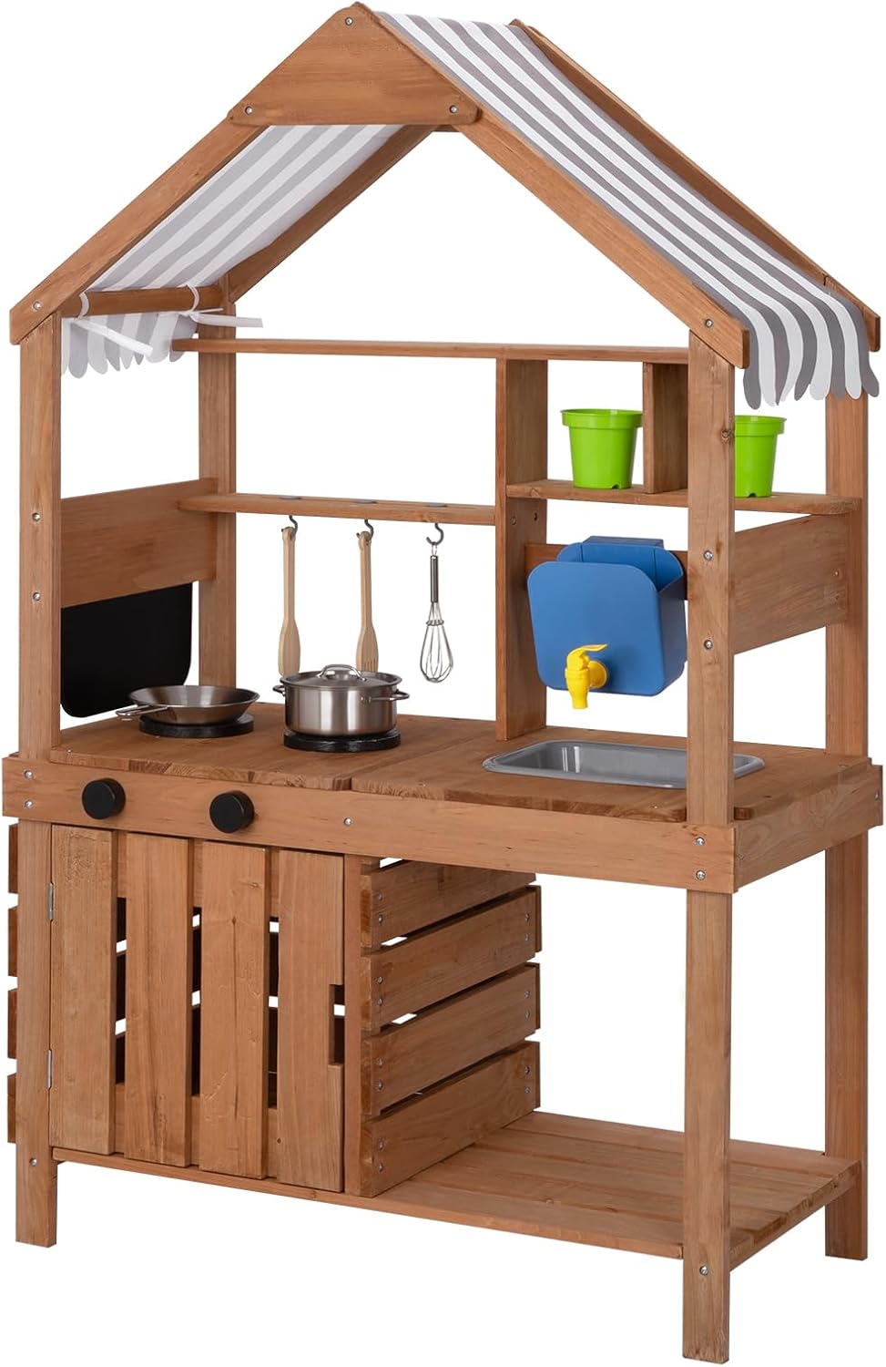 Cucina per bambini all'aperto - immagine 1