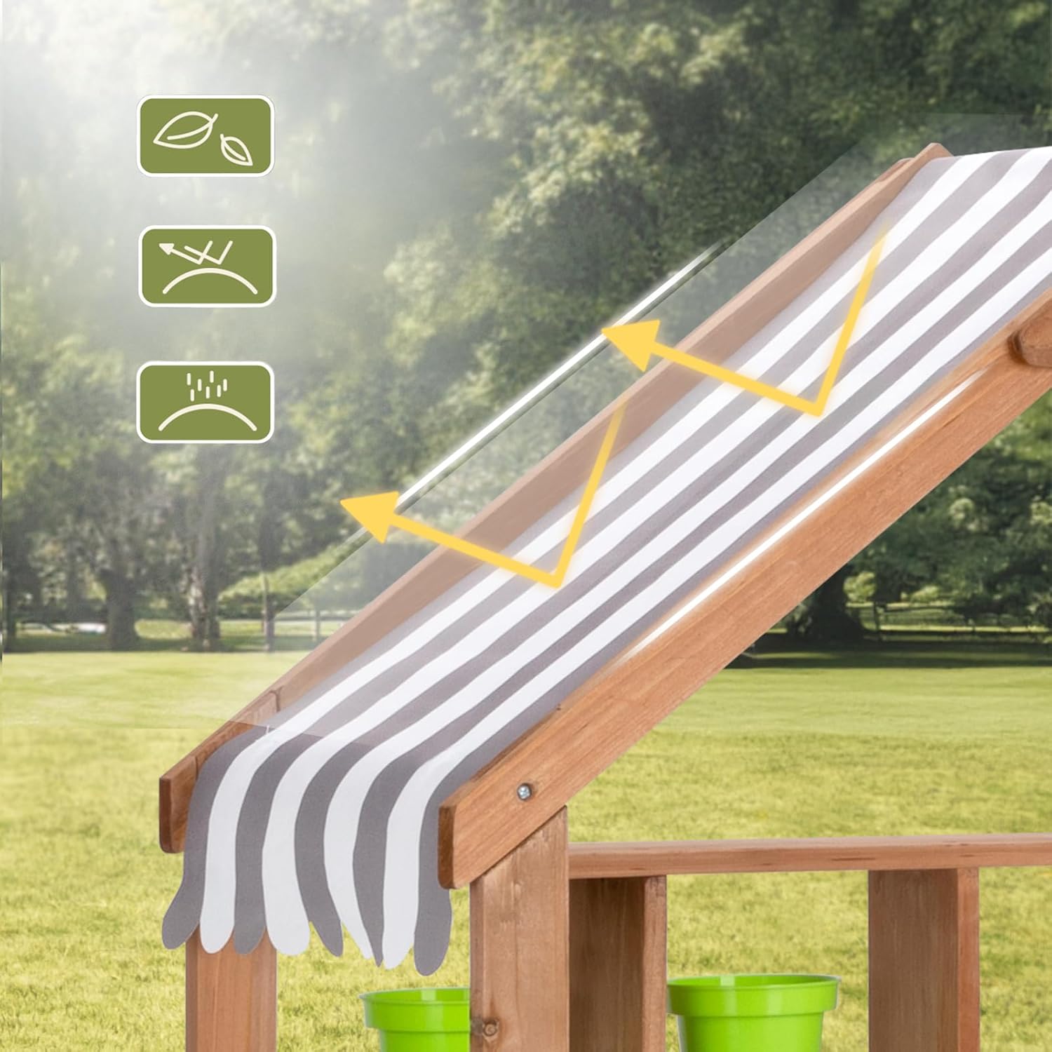 Cucina per bambini all'aperto - immagine 7