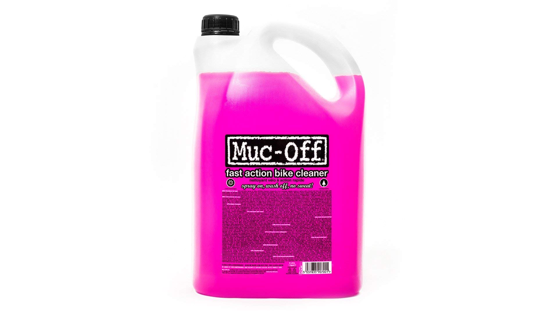 Muc-off Nano-Tech Bike Cleaner - 5 l