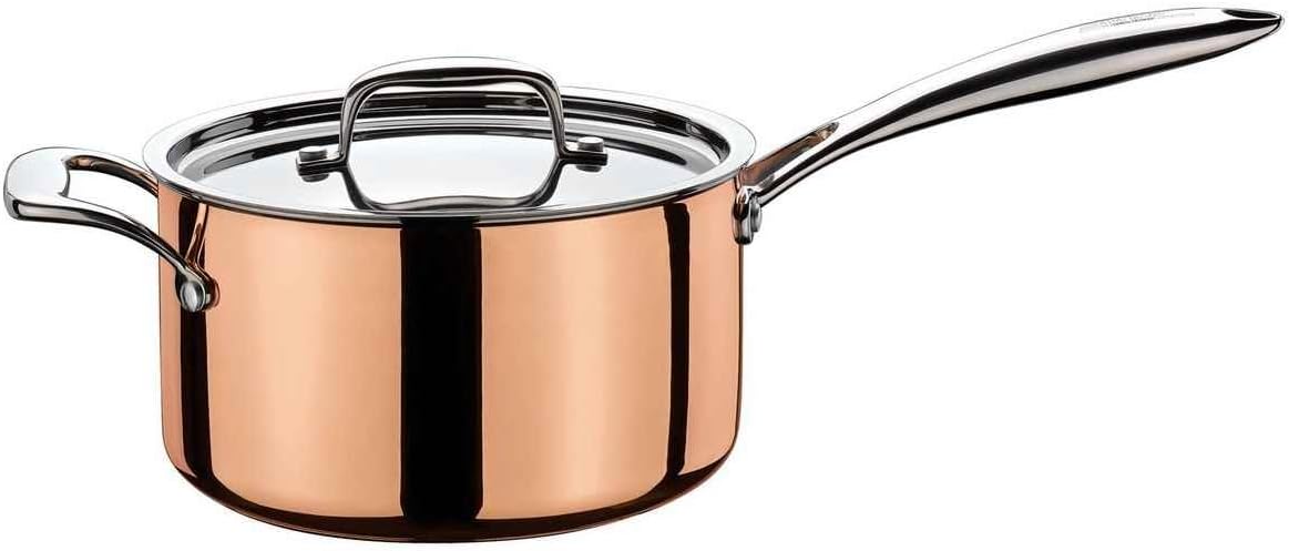 Spring Culinox 0715530620 - Casseruola alta con coperchio