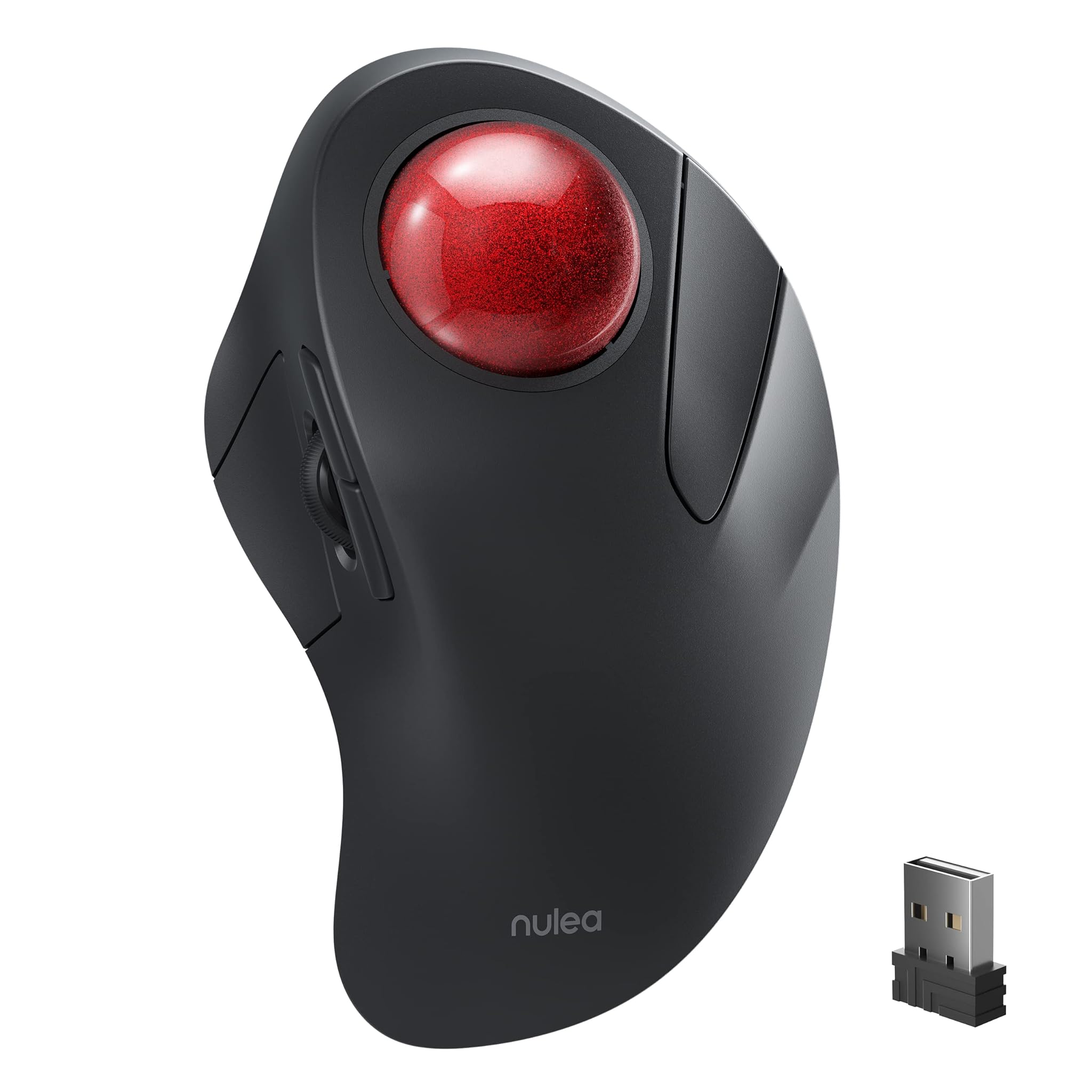 Nulea Mouse Trackball Wireless Ergonomico