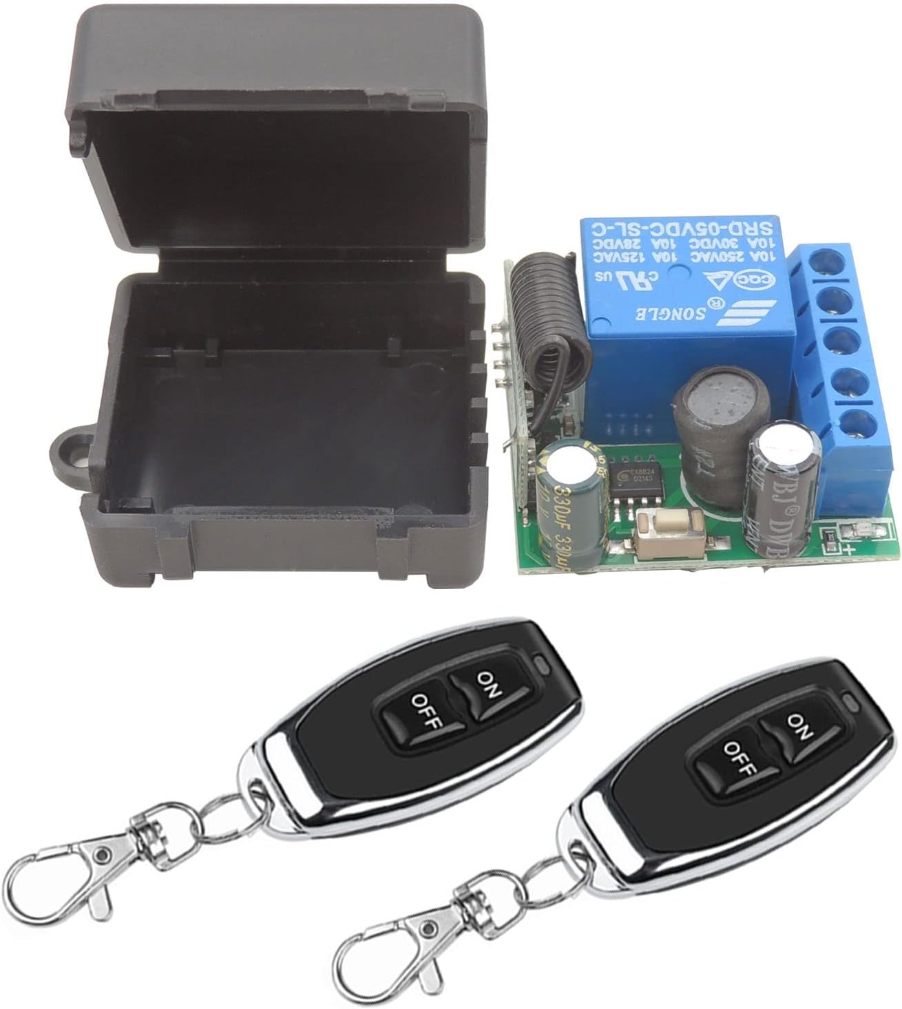 Dieserc Interruttore Telecomando Wireless 433 Mhz - immagine 1