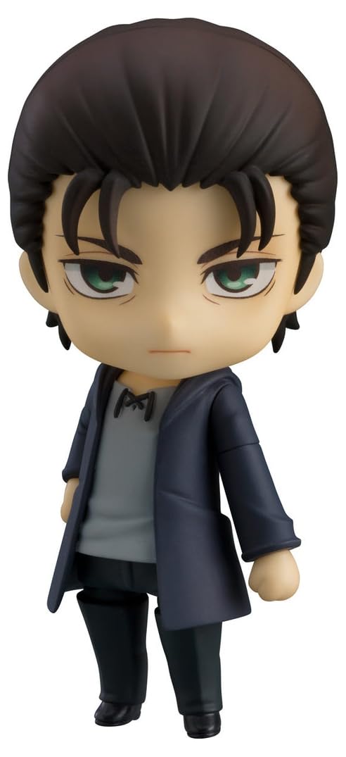 GOODSMILE L'ATTAQUE des Titans - Eren Yeager - Figurine Nendoroid 10cm