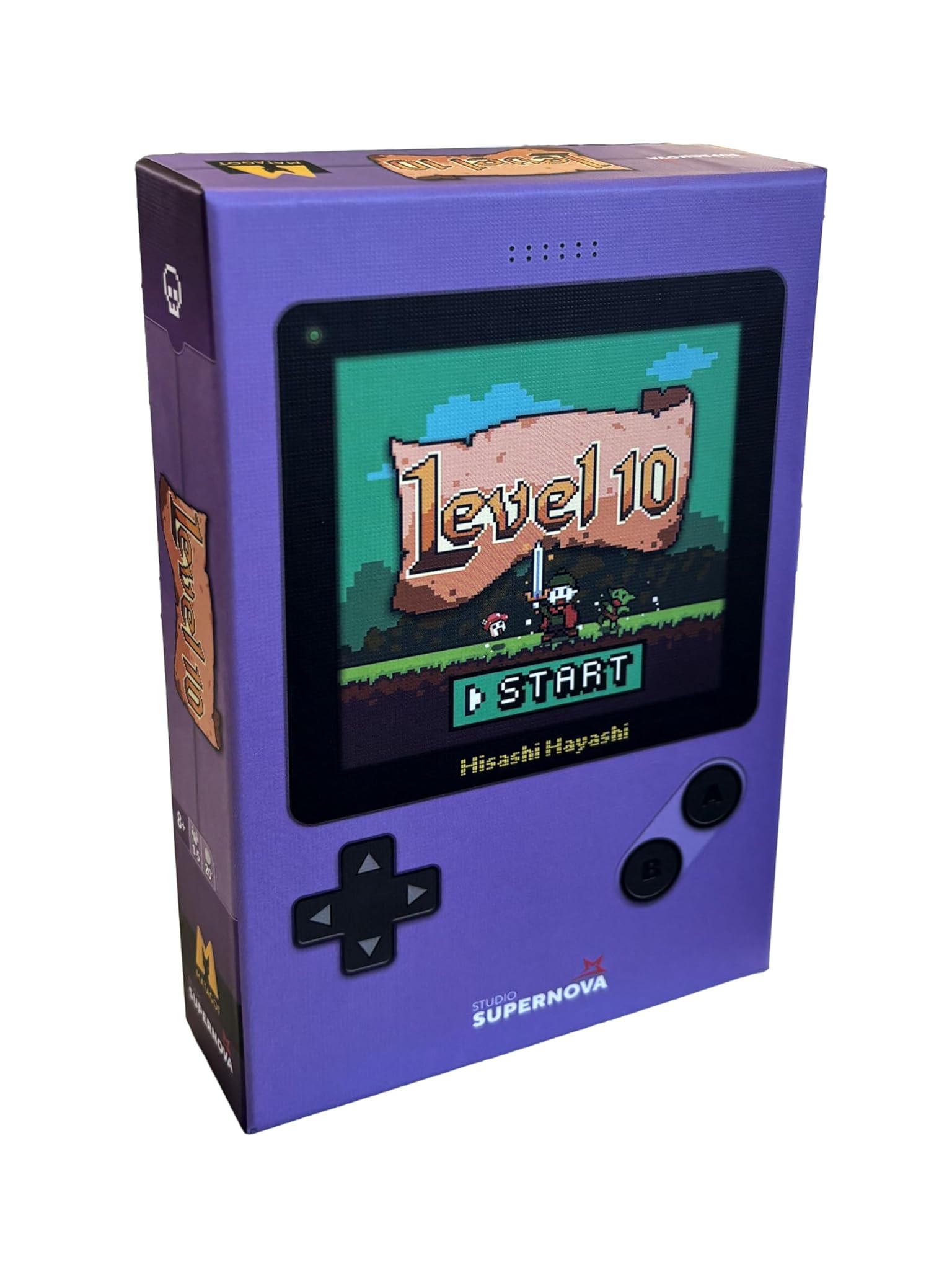 Studio Supernova - Level 10 - Puzzle di Carte