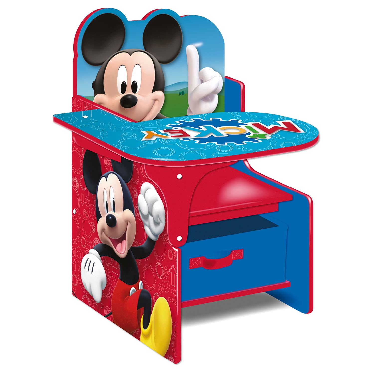 Arditex Sedia-Banco Infantile in Legno Mickey Mouse