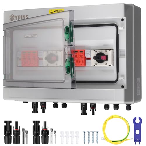 Eypins Scatola di Collegamento Solare PV DC 1000V
