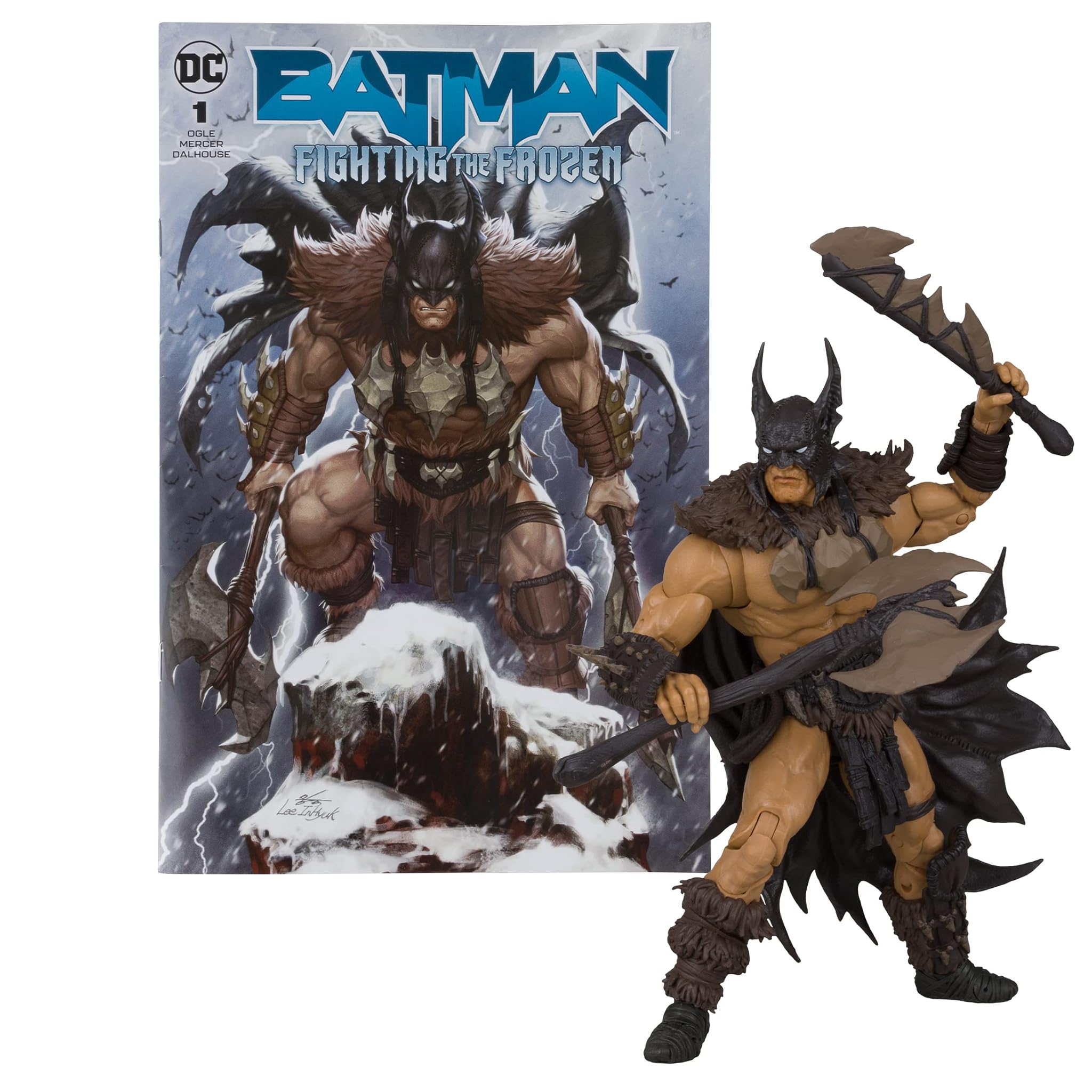 DC Direct Page Punchers - Statuetta Batman 18cm