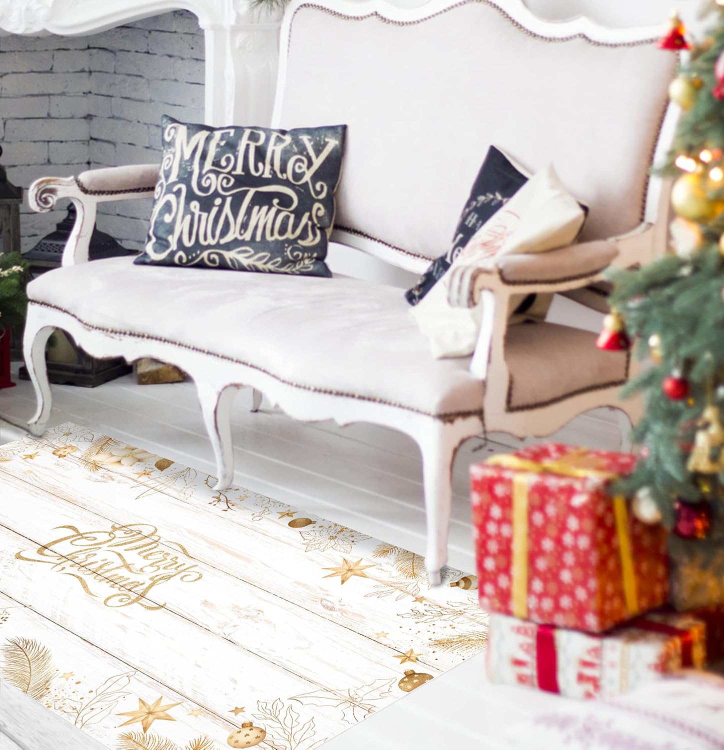 Viniliko Tappeto in Vinile Multicolore 65 x 150 cm - immagine 1