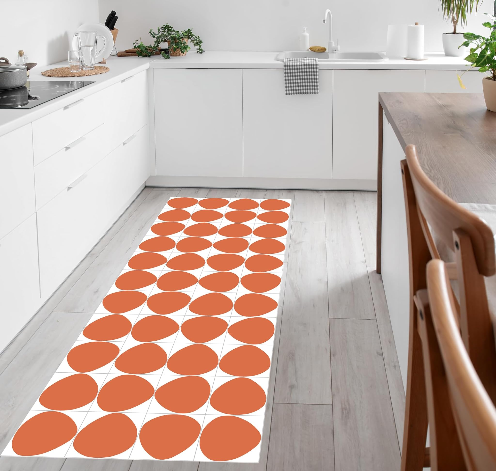 Viniliko Calypso - Tappeto in Vinile Stampato 120x170 cm