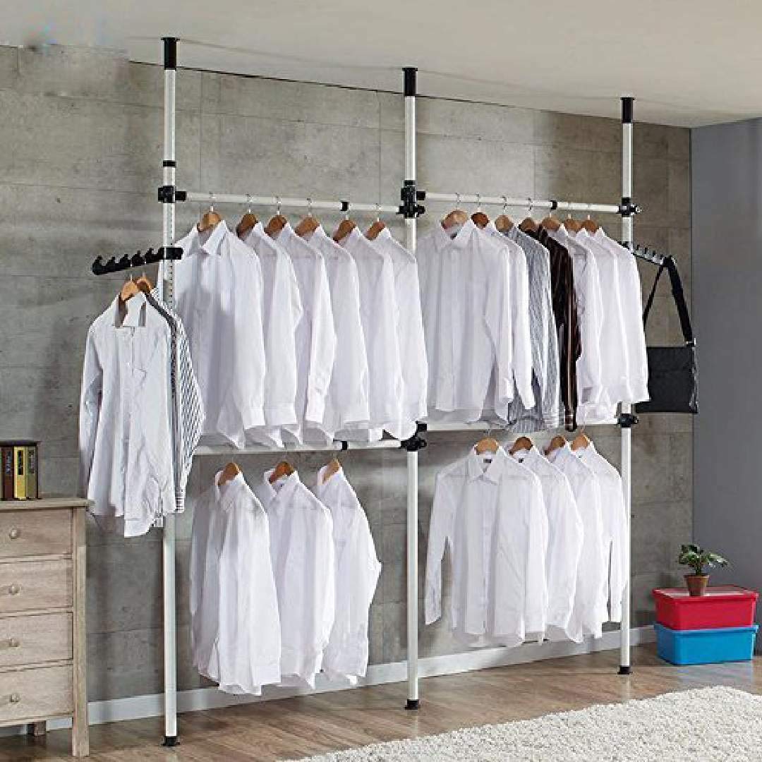 Yosoo Porta Abiti Telescopico Regolabile