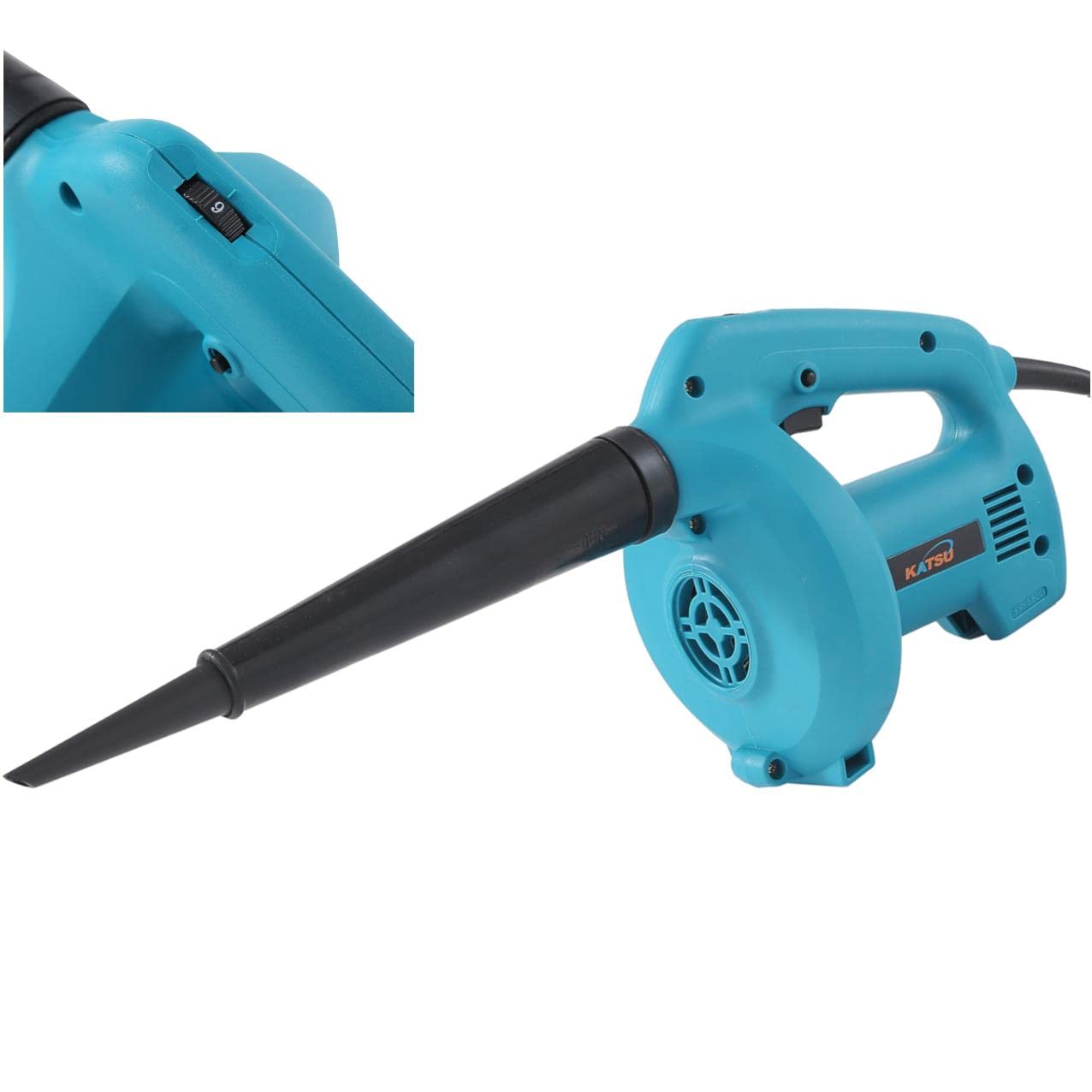 KATSU Soffiatore Elettrico 900W con Velocità Variabile