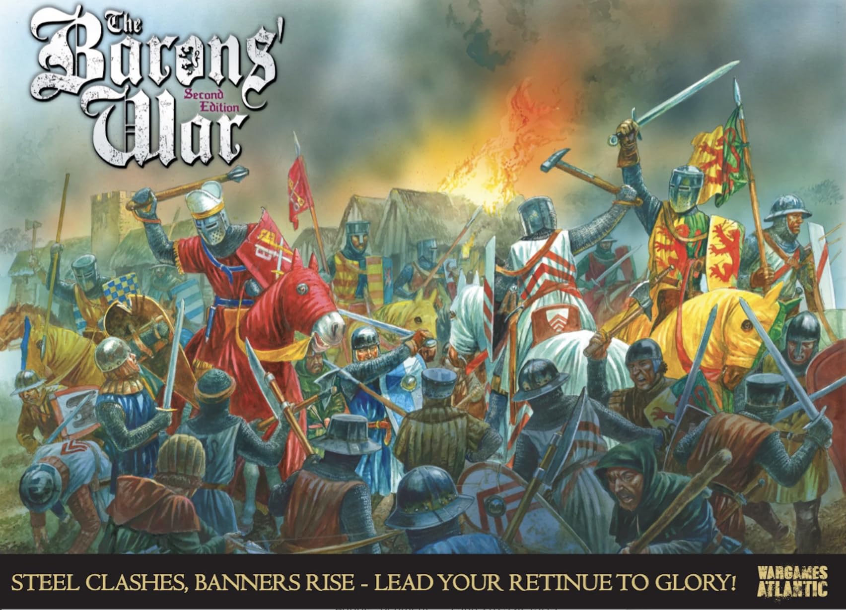 Wargames Atlantic, La guerra dei baroni, Seconda Edizione