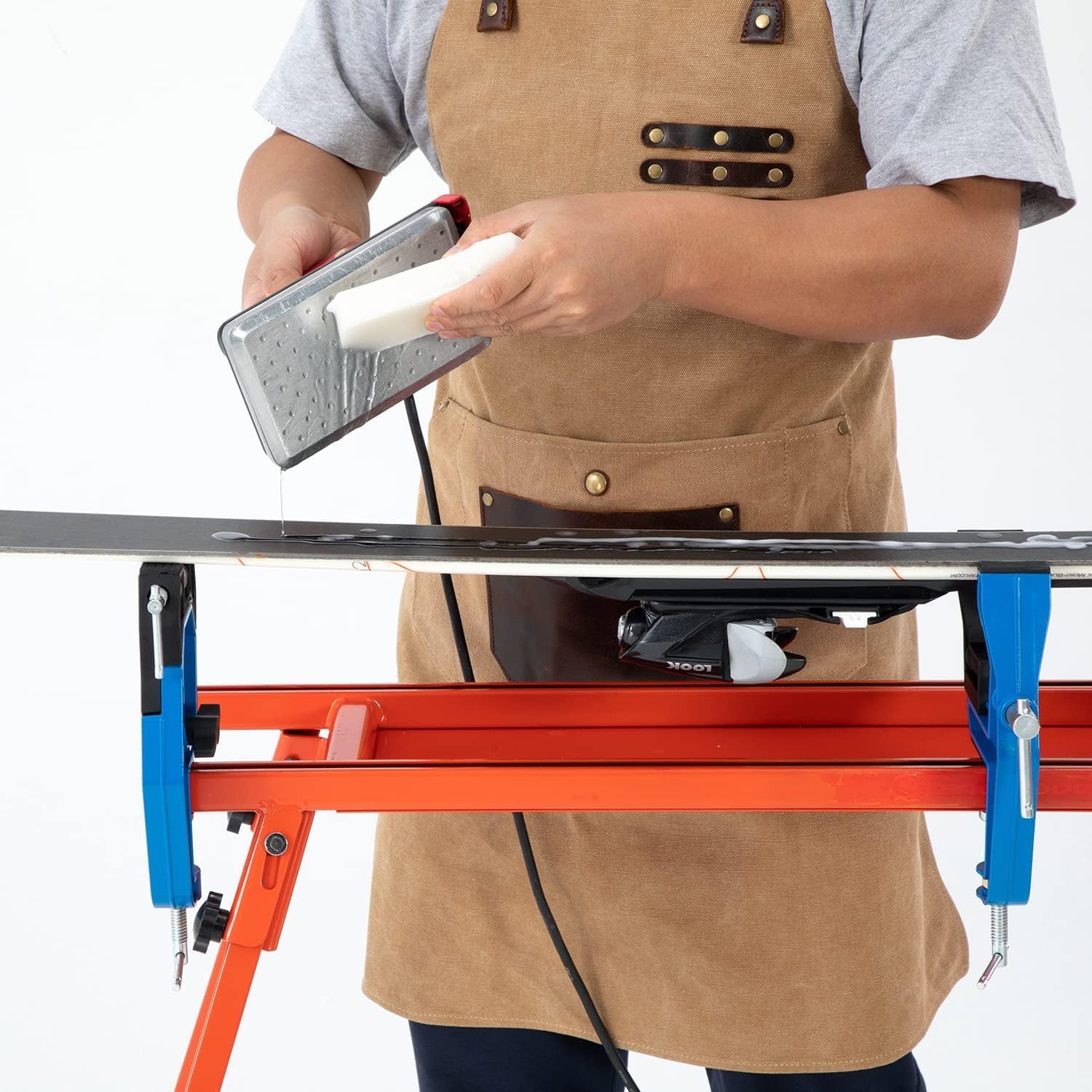 Ferro da Stiro a Cera per Sci e Snowboard 1000W - immagine 2