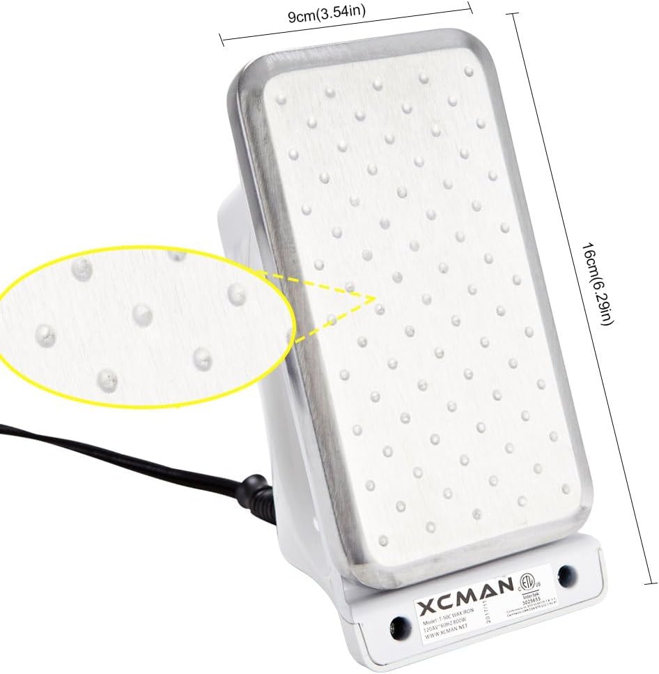 Ferro da Stiro a Cera per Sci e Snowboard 1000W - immagine 3