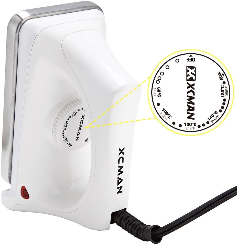 Ferro da Stiro a Cera per Sci e Snowboard 1000W - immagine 4