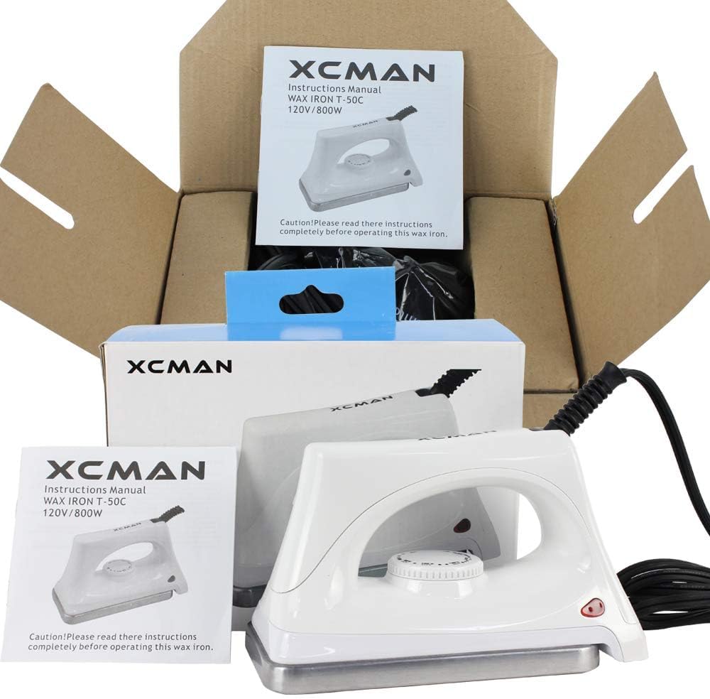 Ferro da Stiro a Cera per Sci e Snowboard 1000W - immagine 6