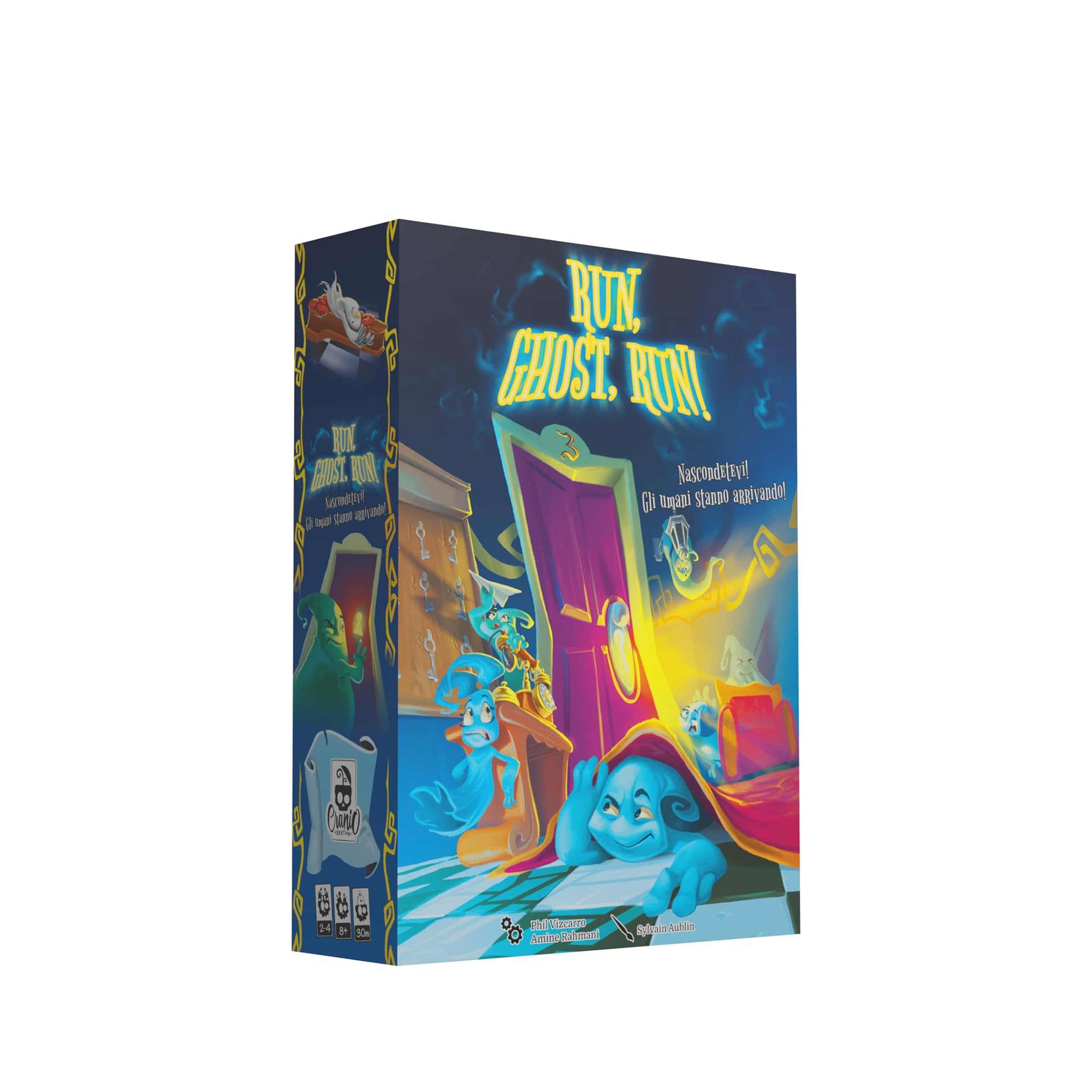 Cranio Creations - Run Ghost Run (Italiano)