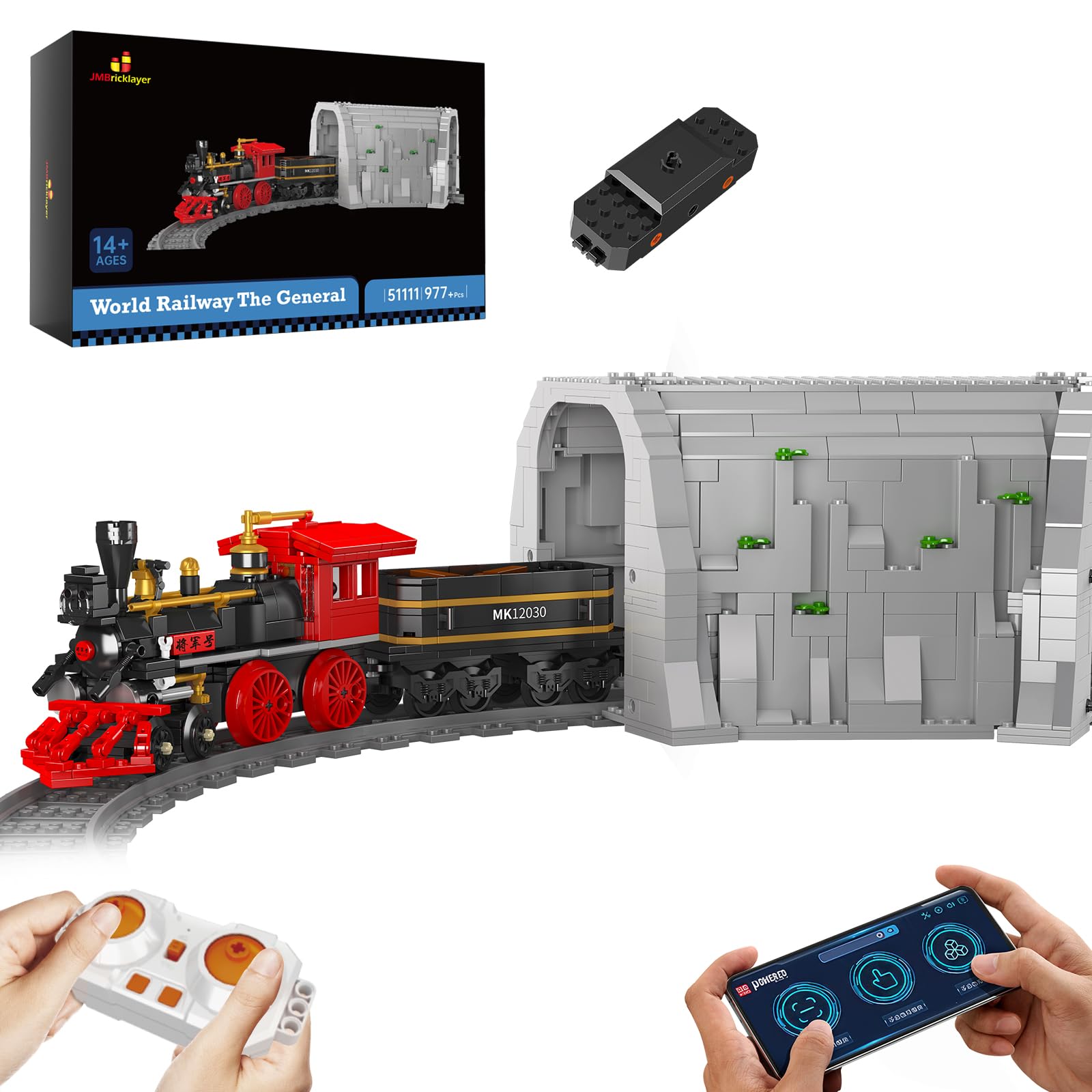 JMBricklayer Mech Action Figure Building Set 70157