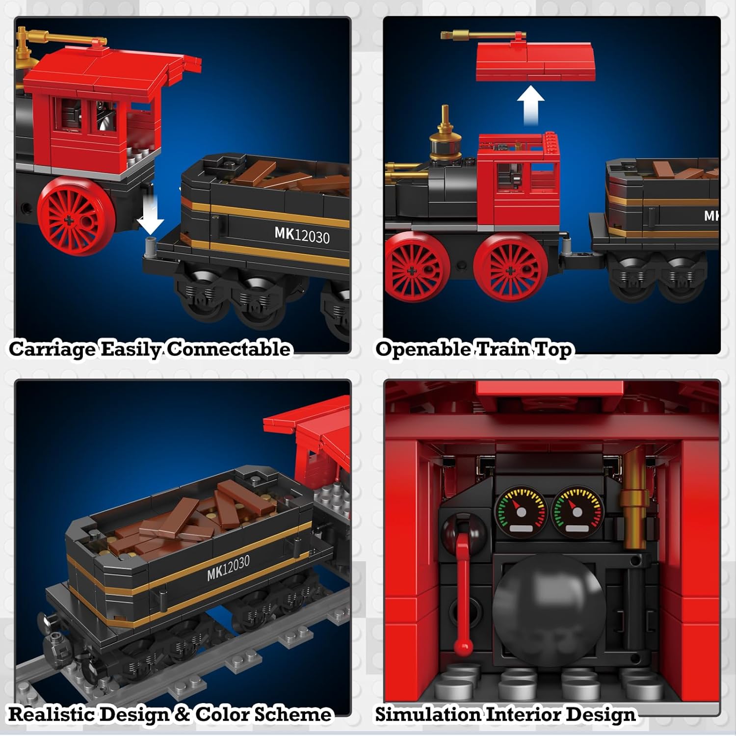 JMBricklayer Mech Action Figure Building Set 70157 - immagine 3