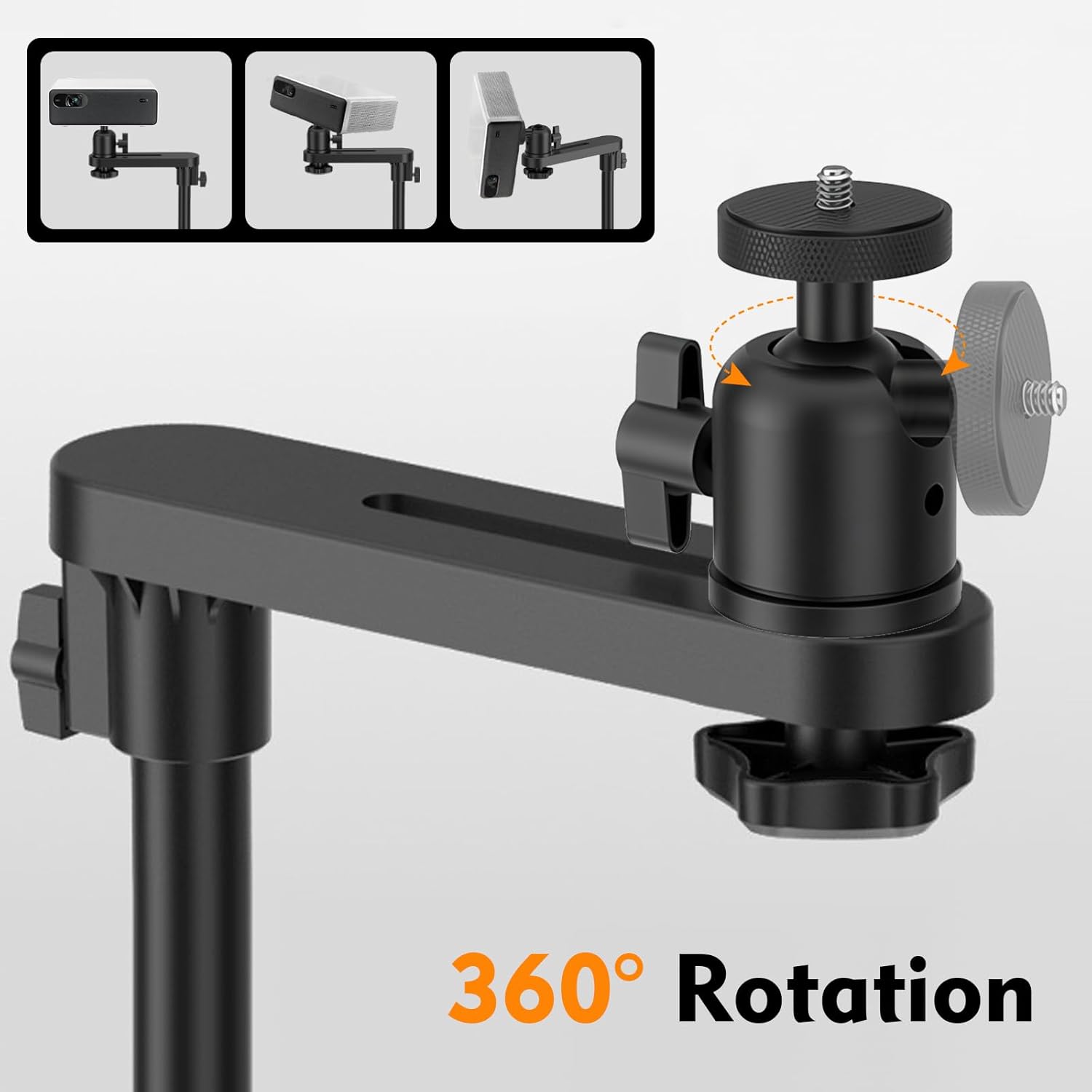 Supporto per Proiettore da Pavimento Multifunzionale - immagine 4