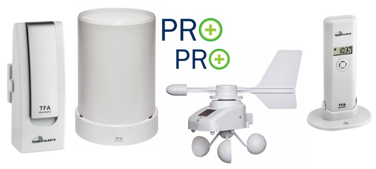 TFA Dostmann Weatherhub 31.4005.02 - Stazione meteo Wi-Fi con app