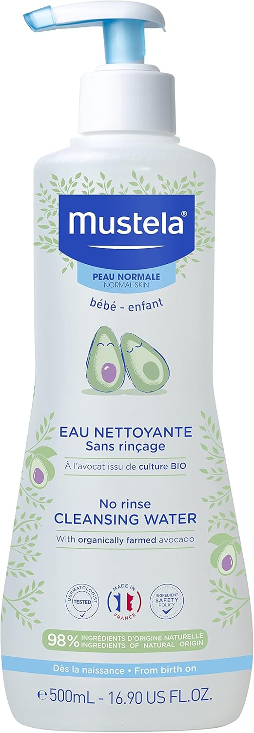 Mustela Fluido Detergente - 3x500 ml - immagine 1