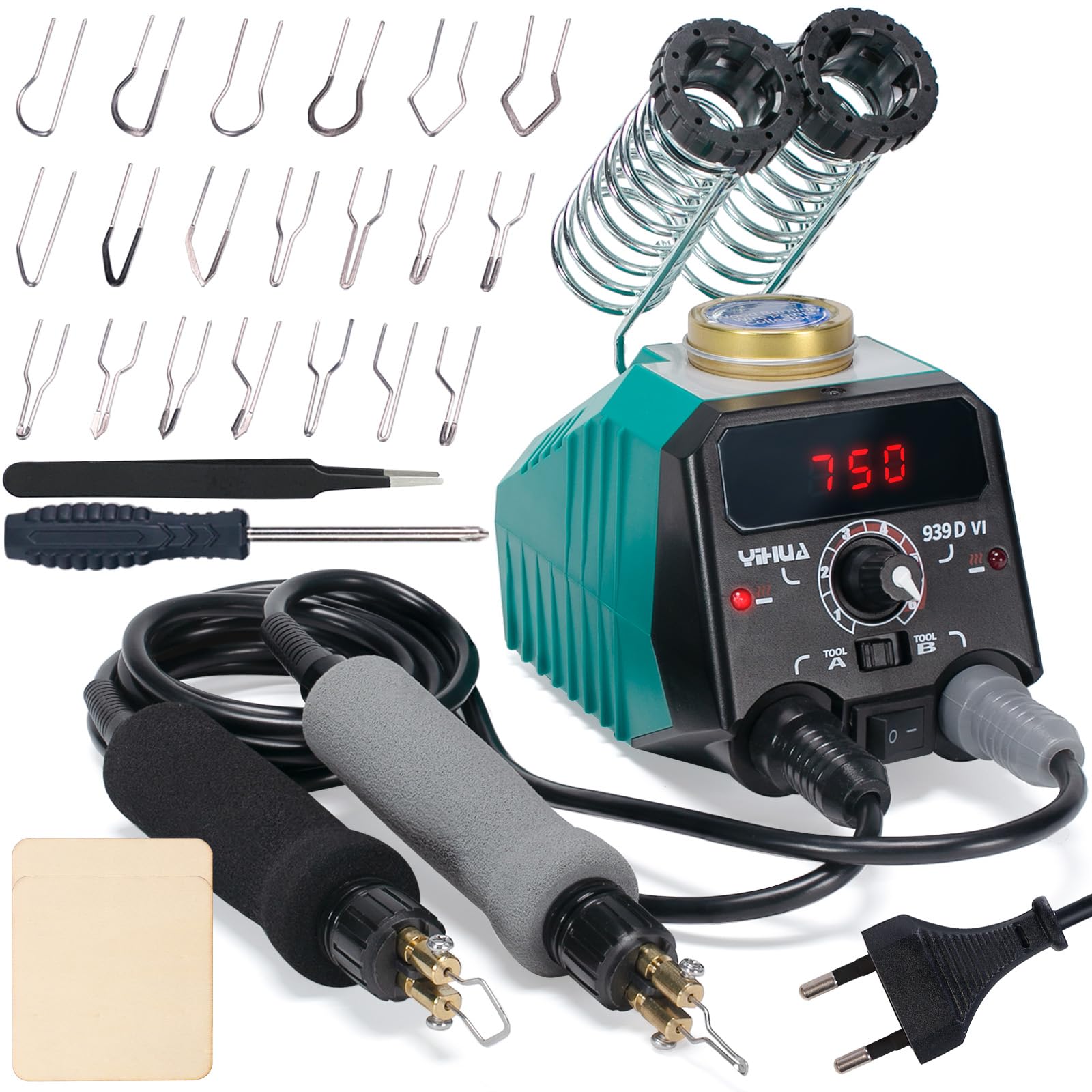 Utensili e accessori per pirografia