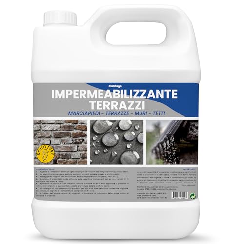 Plantawa Impermeabilizzante Trasparente 5L