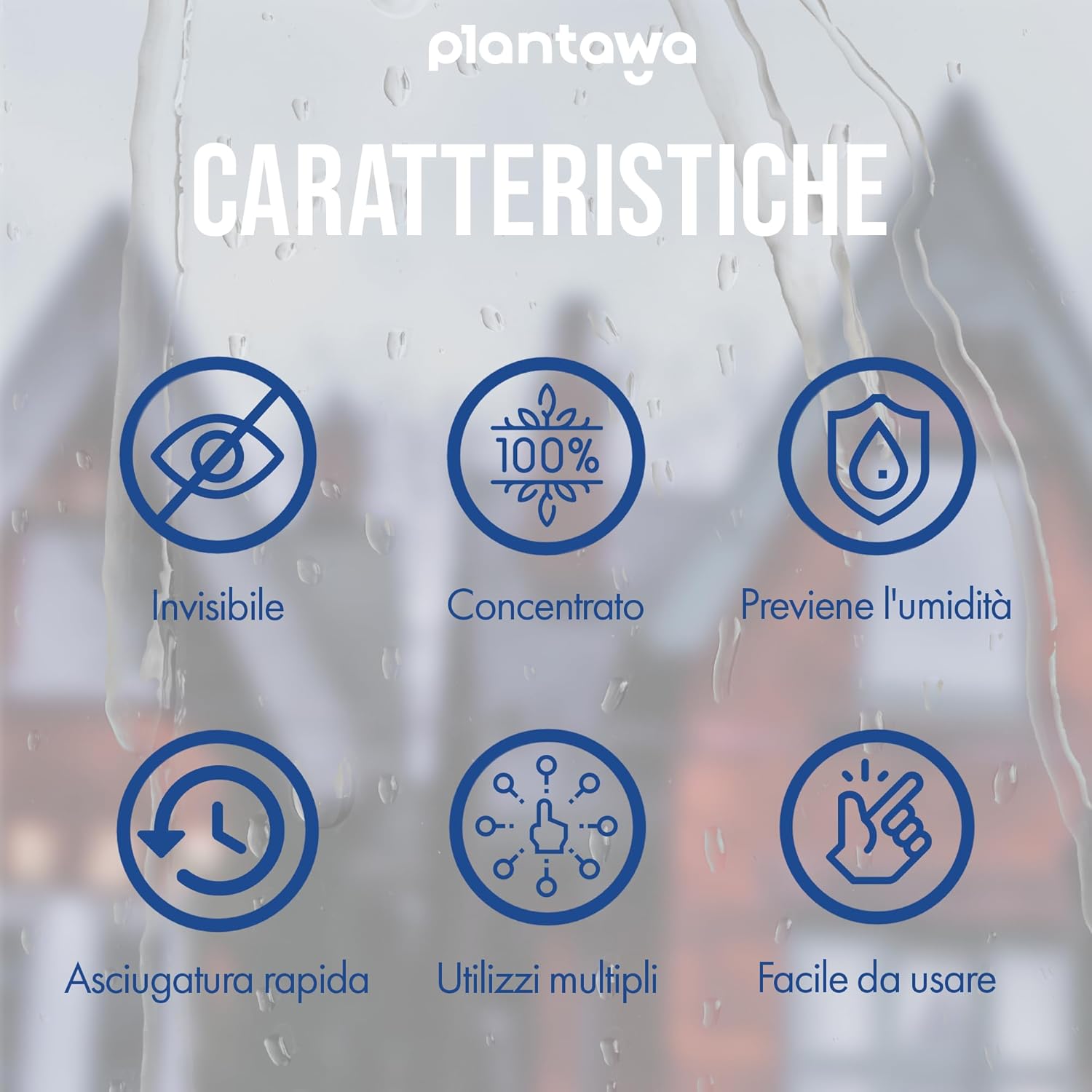 Plantawa Impermeabilizzante Trasparente 5L - immagine 3